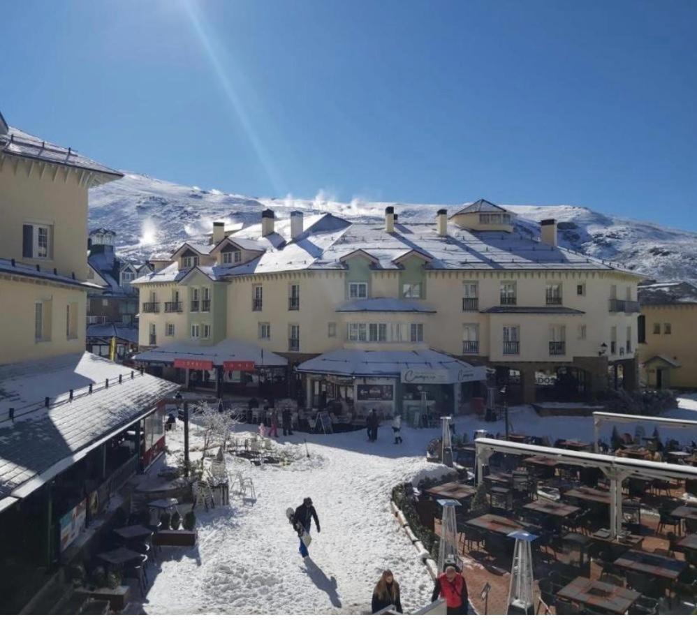 Apartamento Plaza De Andalucia Edificio Salvia Con Vistas Al Veleta Sierra Nevada Exterior foto